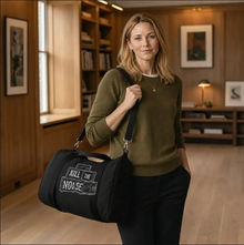 Kill the Noise - Black Duffel Bag