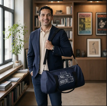Kill the Noise - Navy Duffel Bag