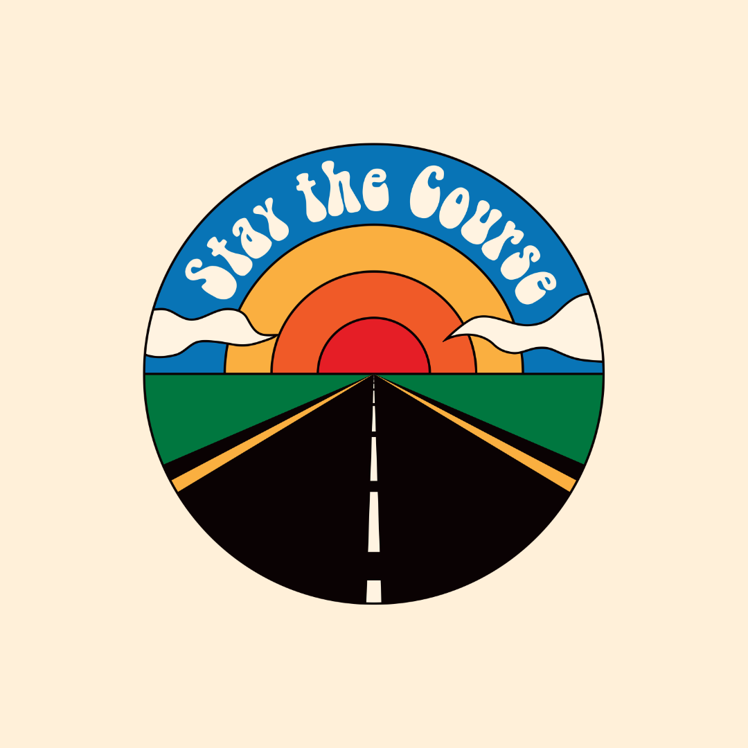 Stay the Course art work