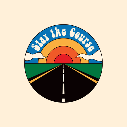 Stay the Course art work