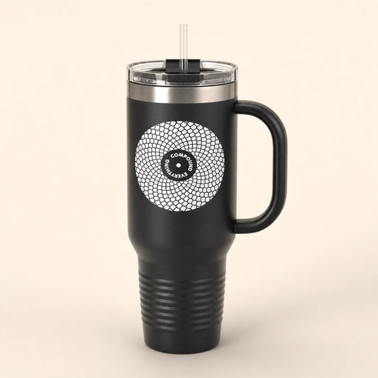 Compound Everything - Insulated Travel Tumbler