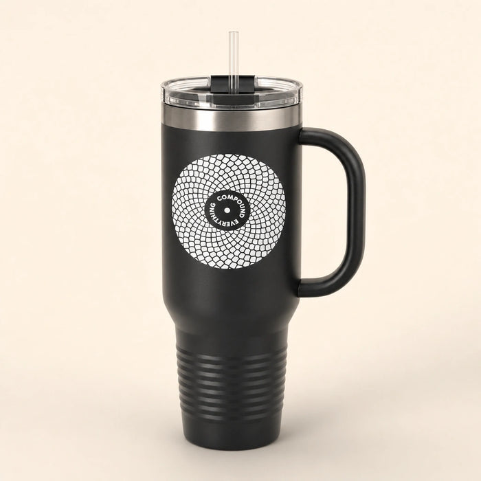 Compound Everything - Insulated Travel Tumbler