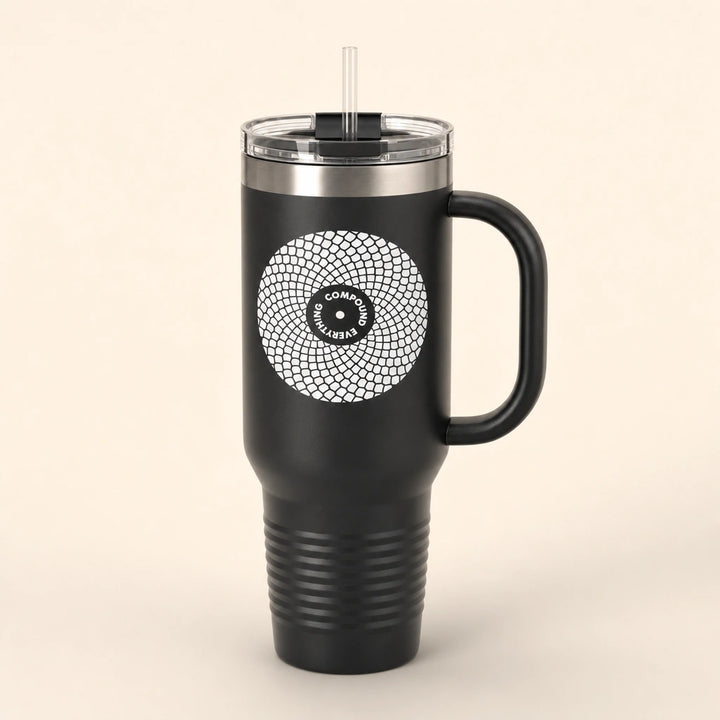 Compound Everything - Insulated Travel Tumbler
