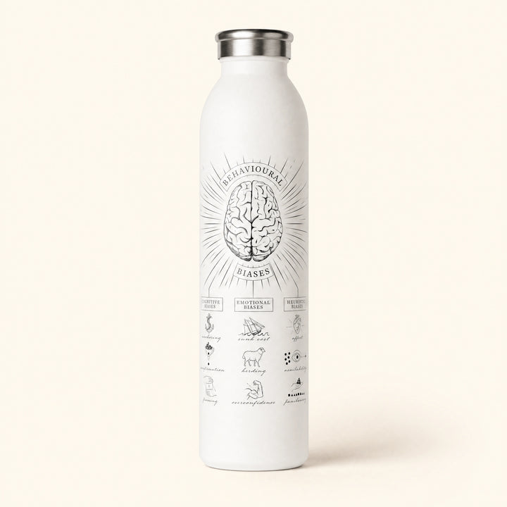 Behavioral Biases - Slim Water Bottle