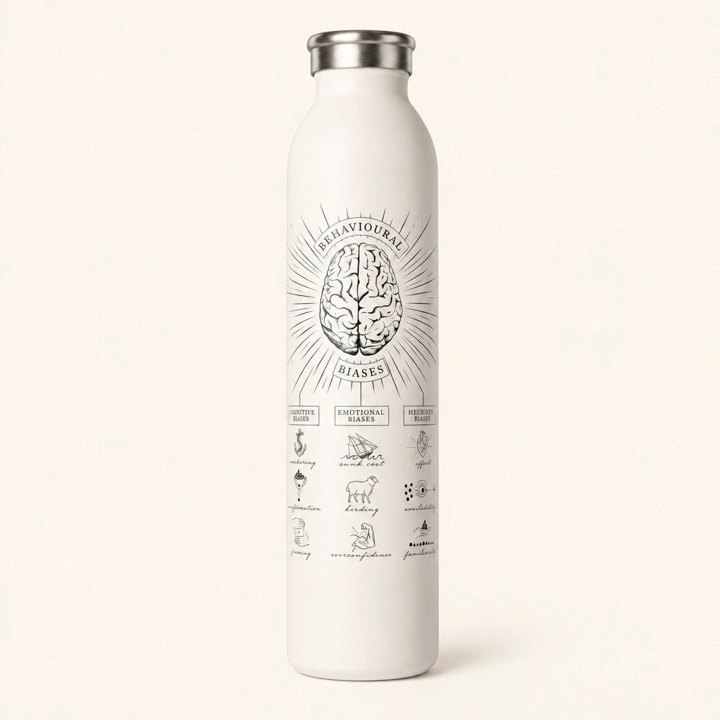 Behavioral Biases - Slim Water Bottle