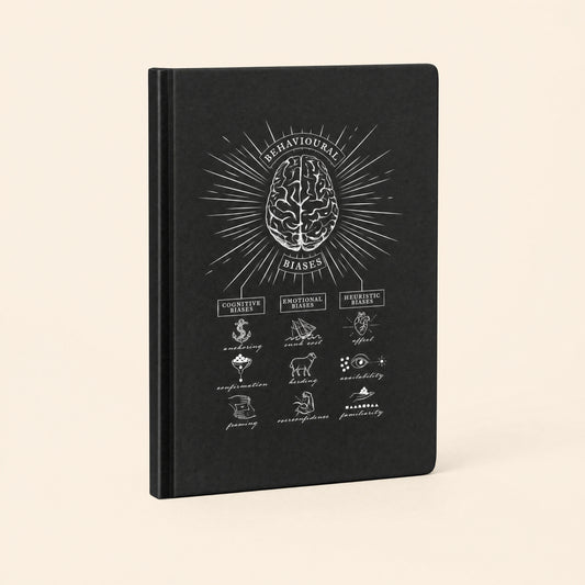 Behavioral Biases - Hardcover Journal
