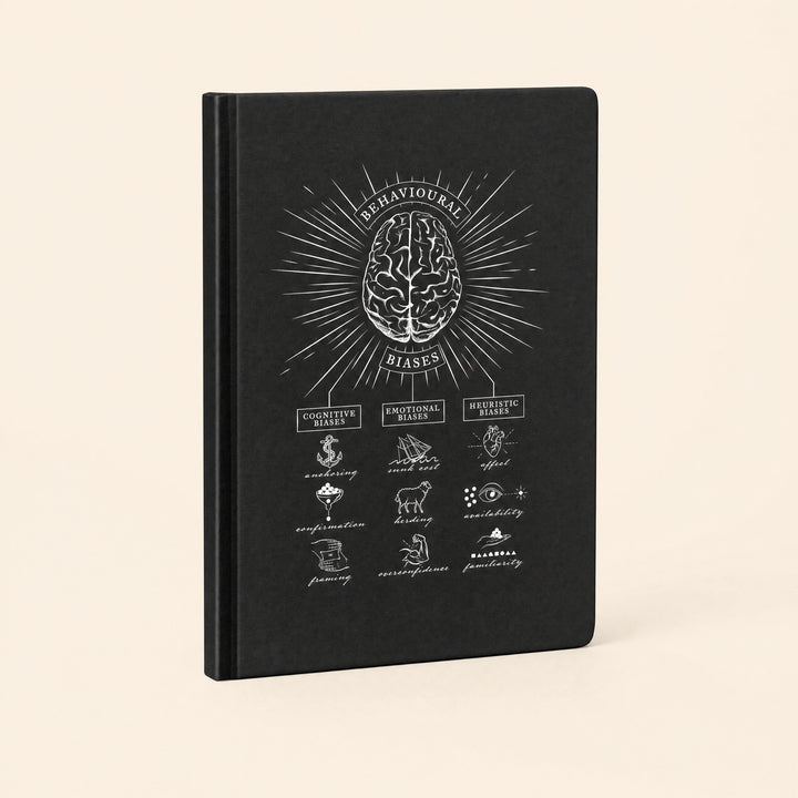 Behavioral Biases - Hardcover Journal