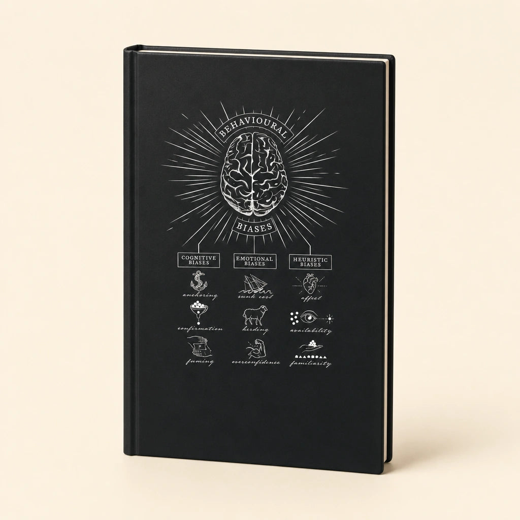 Behavioral Biases - Hardcover Journal