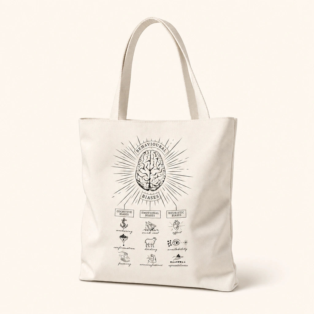Behavioral Biases - Tote Bag
