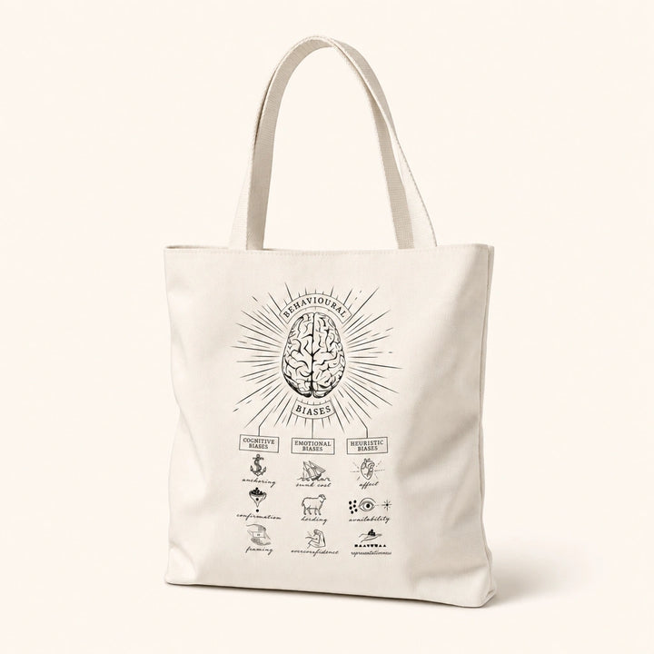 Behavioral Biases - Tote Bag
