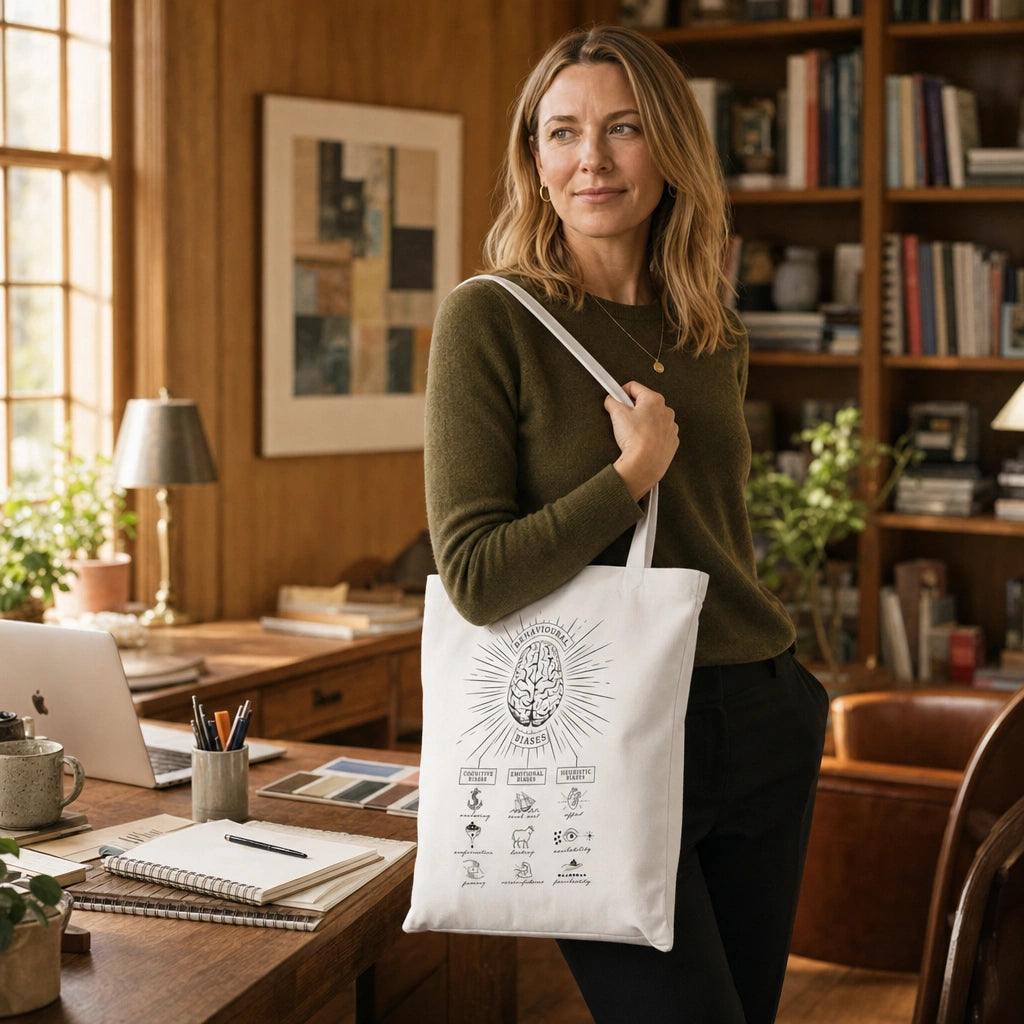 Behavioral Biases - Tote Bag