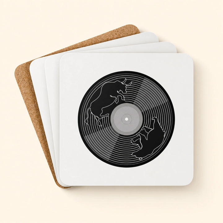 The Bull and The Bear - Coaster Set (4)