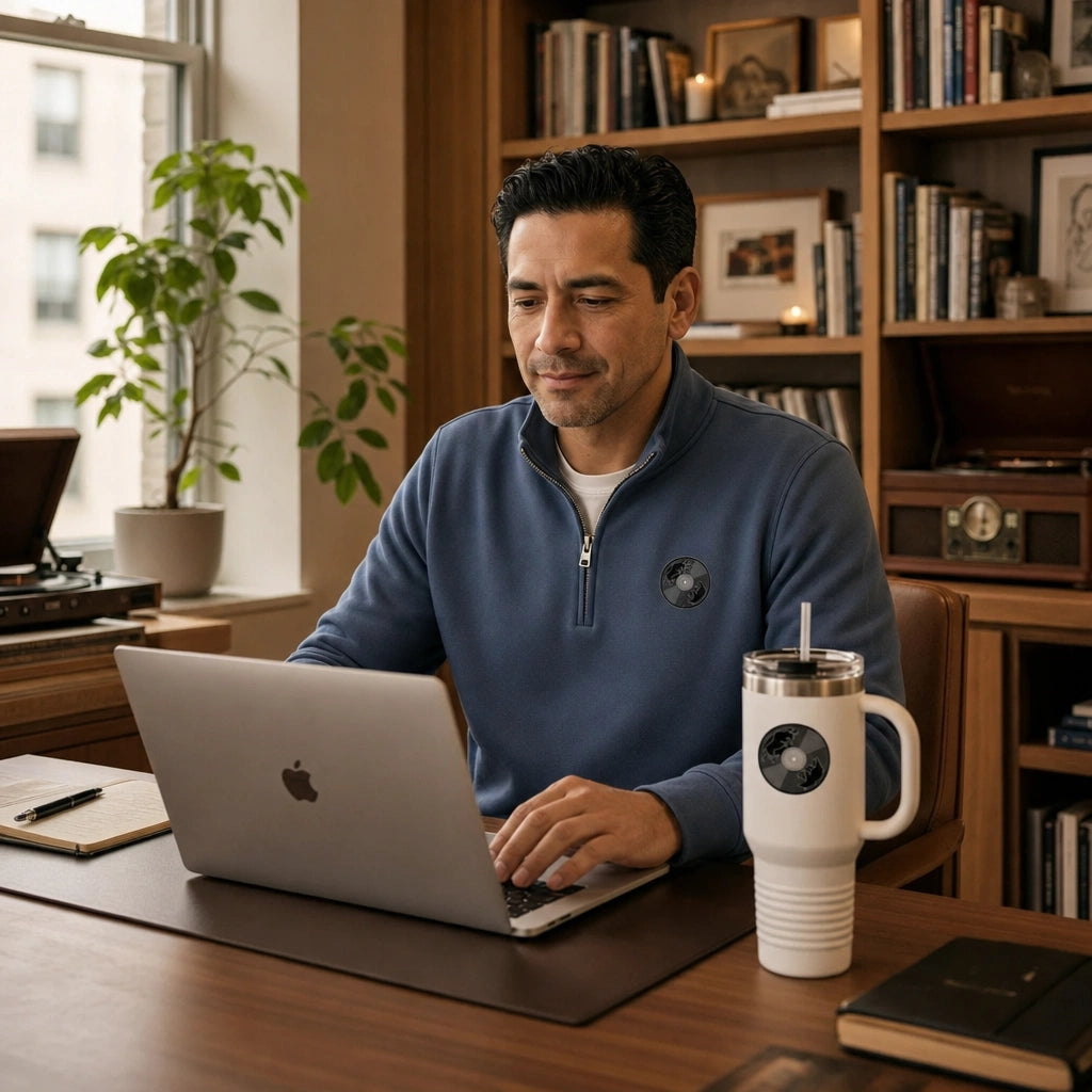 The Bull and The Bear - Insulated Travel Tumbler