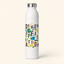 Diversification - Slim Water Bottle