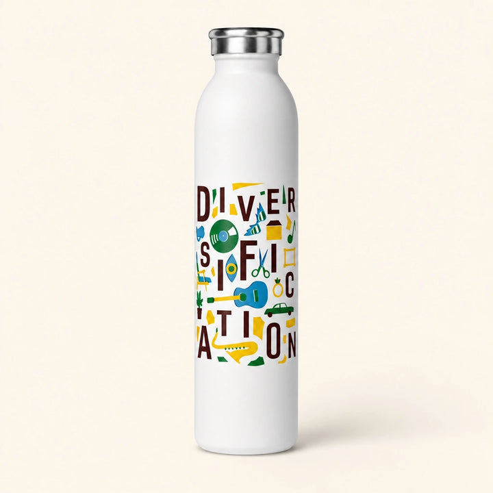 Diversification - Slim Water Bottle