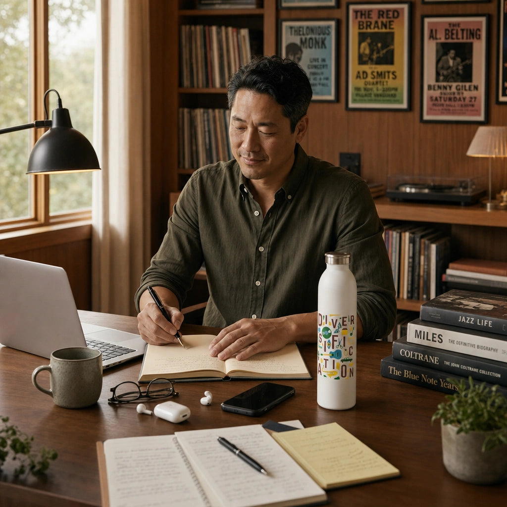 Diversification - Slim Water Bottle
