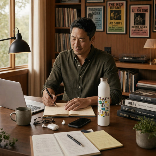Diversification - Slim Water Bottle