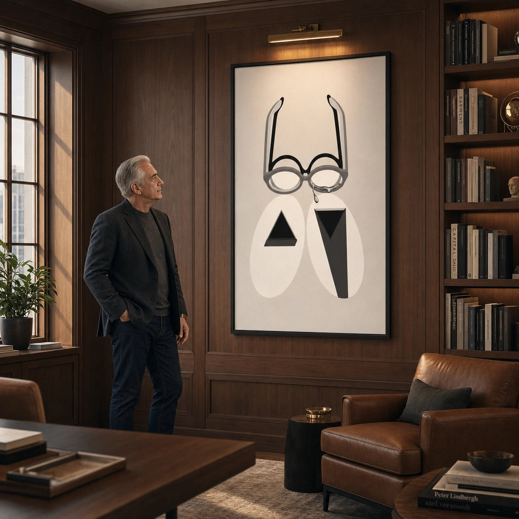 Loss Aversion -  Fine Art Poster