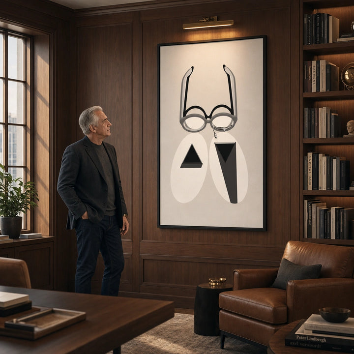 Loss Aversion -  Fine Art Poster