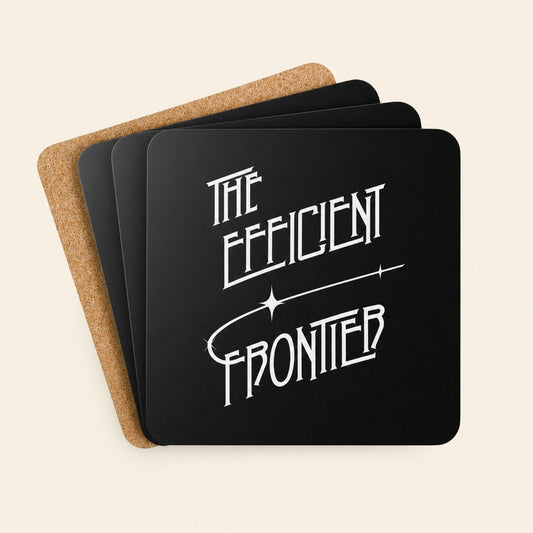 The Efficient Frontier - Coaster Set (4)