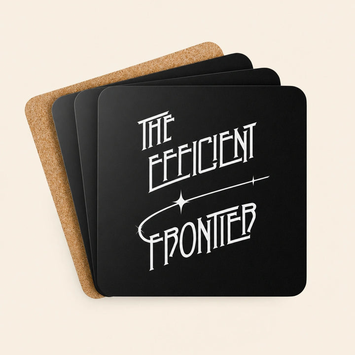 The Efficient Frontier - Coaster Set (4)