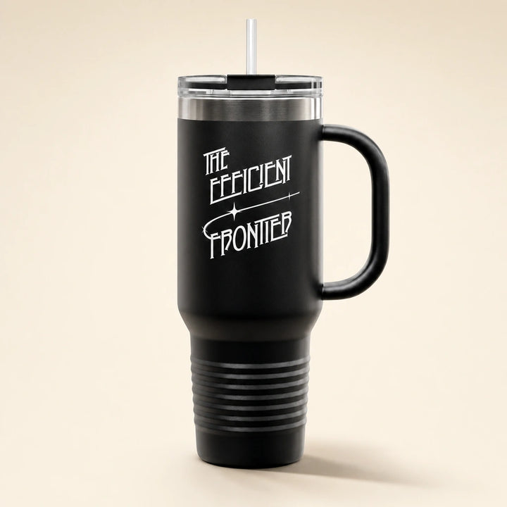The Efficient Frontier - Insulated Travel Tumbler