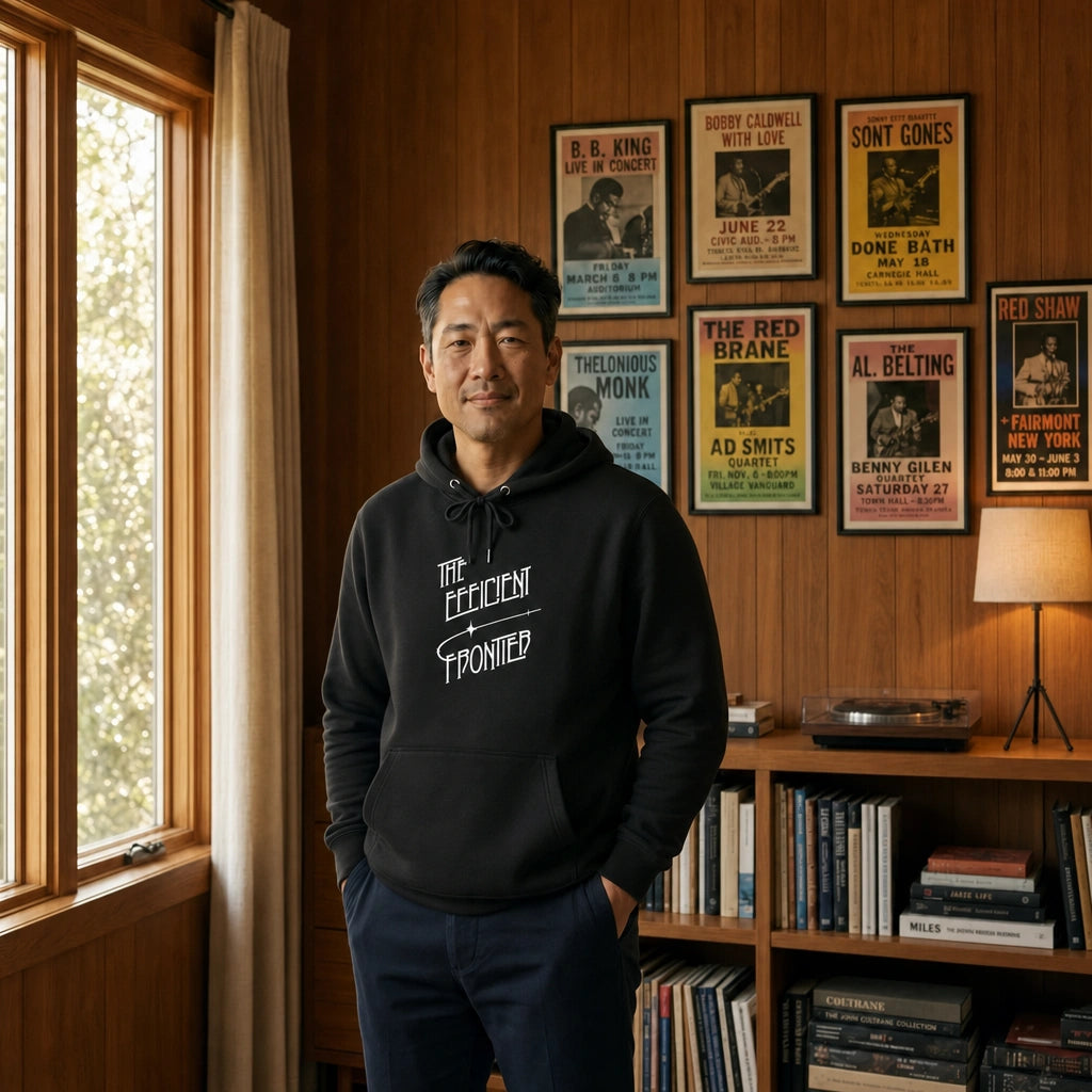 The Efficient Frontier Pullover Hoodie