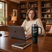 The Efficient Frontier - Insulated Travel Tumbler