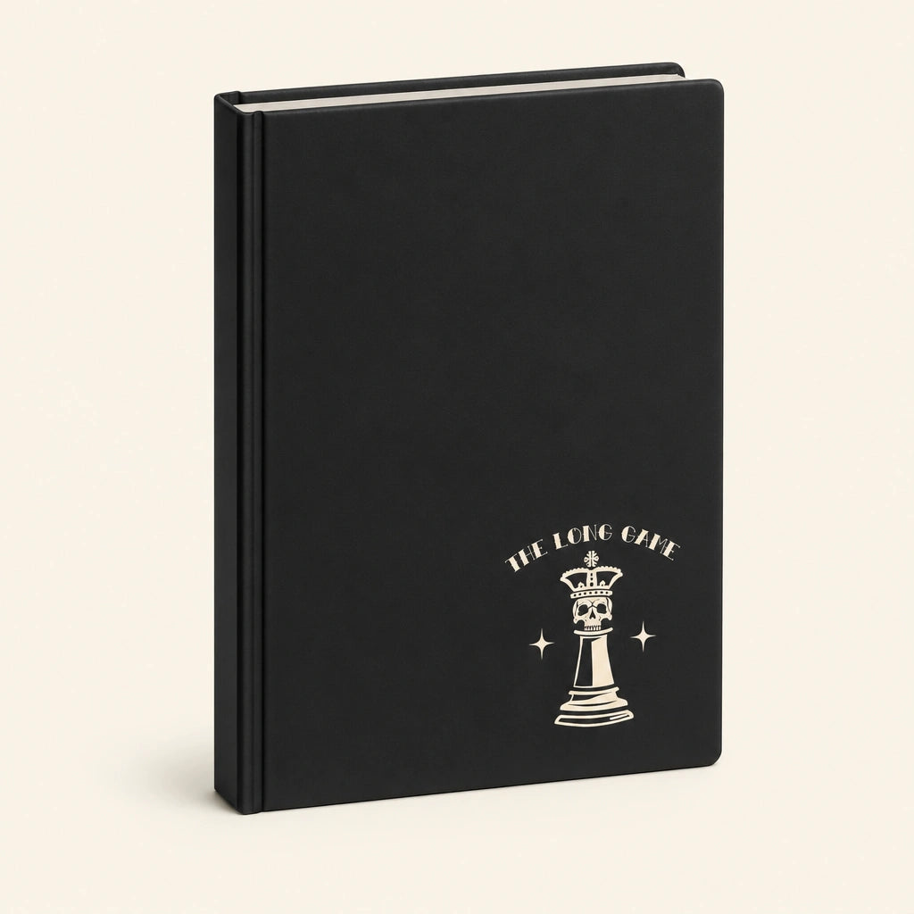 The Long Game - Hardcover Journal