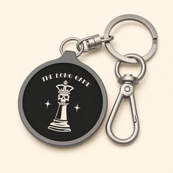 The Long Game - Keyring Tag