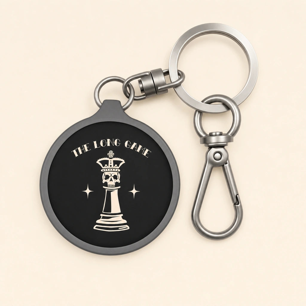The Long Game - Keyring Tag